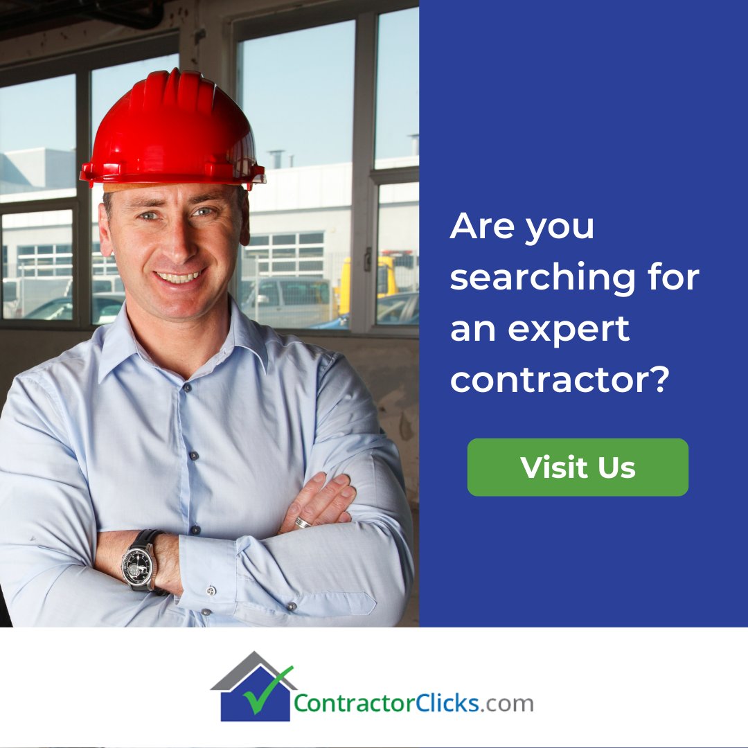 contrctrclicks's tweet photo. A contractor that has been in business for 10 years probably knows their way around a construction project, the financial side of the business, and customer satisfaction.

Hire a contractor now: https://t.co/n3OgXUeDOG

#contractor #construction #renovation #interiordesign https://t.co/EEgMXU5DKE