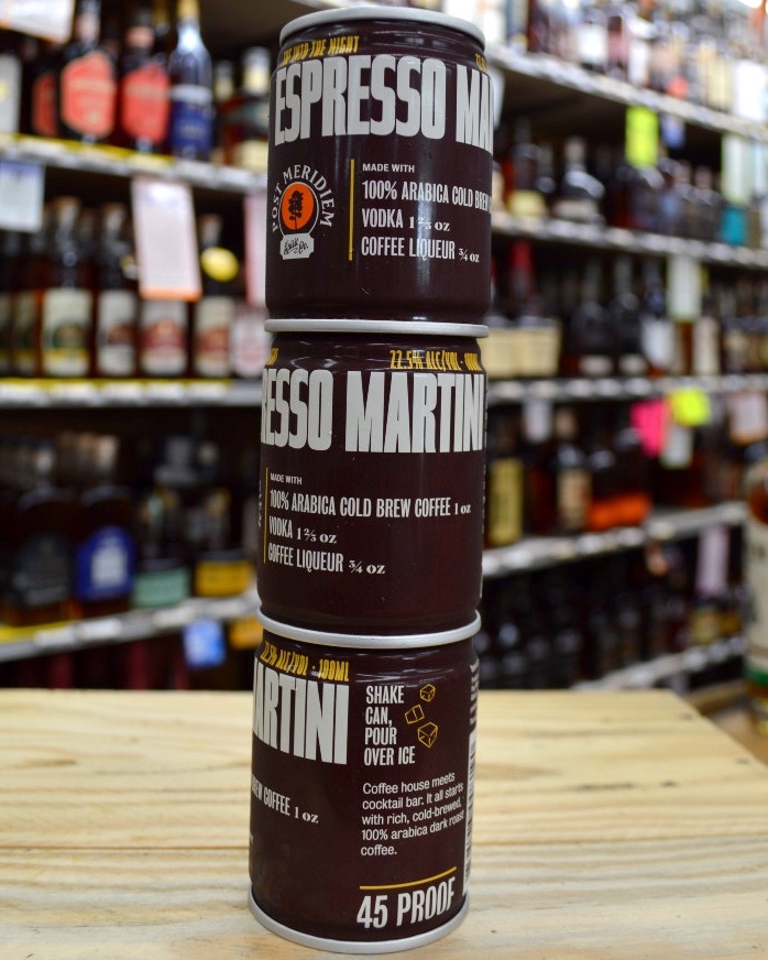 WhatsNewAtDPS's tweet image. Post Meridiem added Espresso Martini to their lineup! It’s not too sweet &amp;amp; has just the right amount of coffee flavor. Get yours at the store, order online, or download the DPS app!
.
#shopatdps #decaturpackagestore #whatsnewatdps #herbschoice #postmeridiem #espressmartini