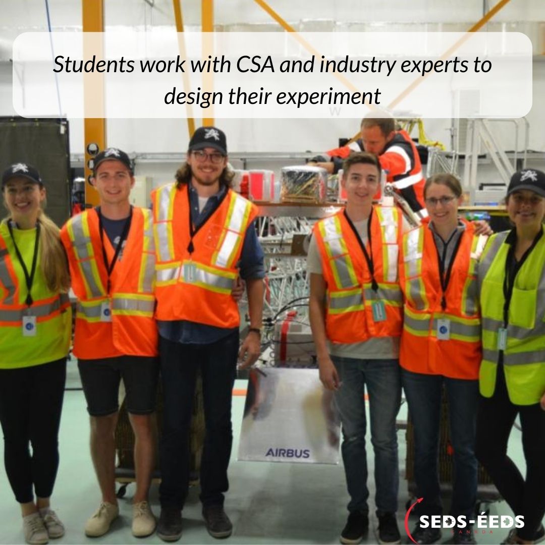 sedscanada's tweet photo. One week left before our teams launch their stratospheric balloon payloads! Stay tuned as StratoNeers from UBCO and Astrobubble from Carleton University will be flying their experiments in Timmins Ontario on August 21st-25th. To learn more, visit https://t.co/r46SYyTElP
#cndspace https://t.co/LfgBxZwZSK