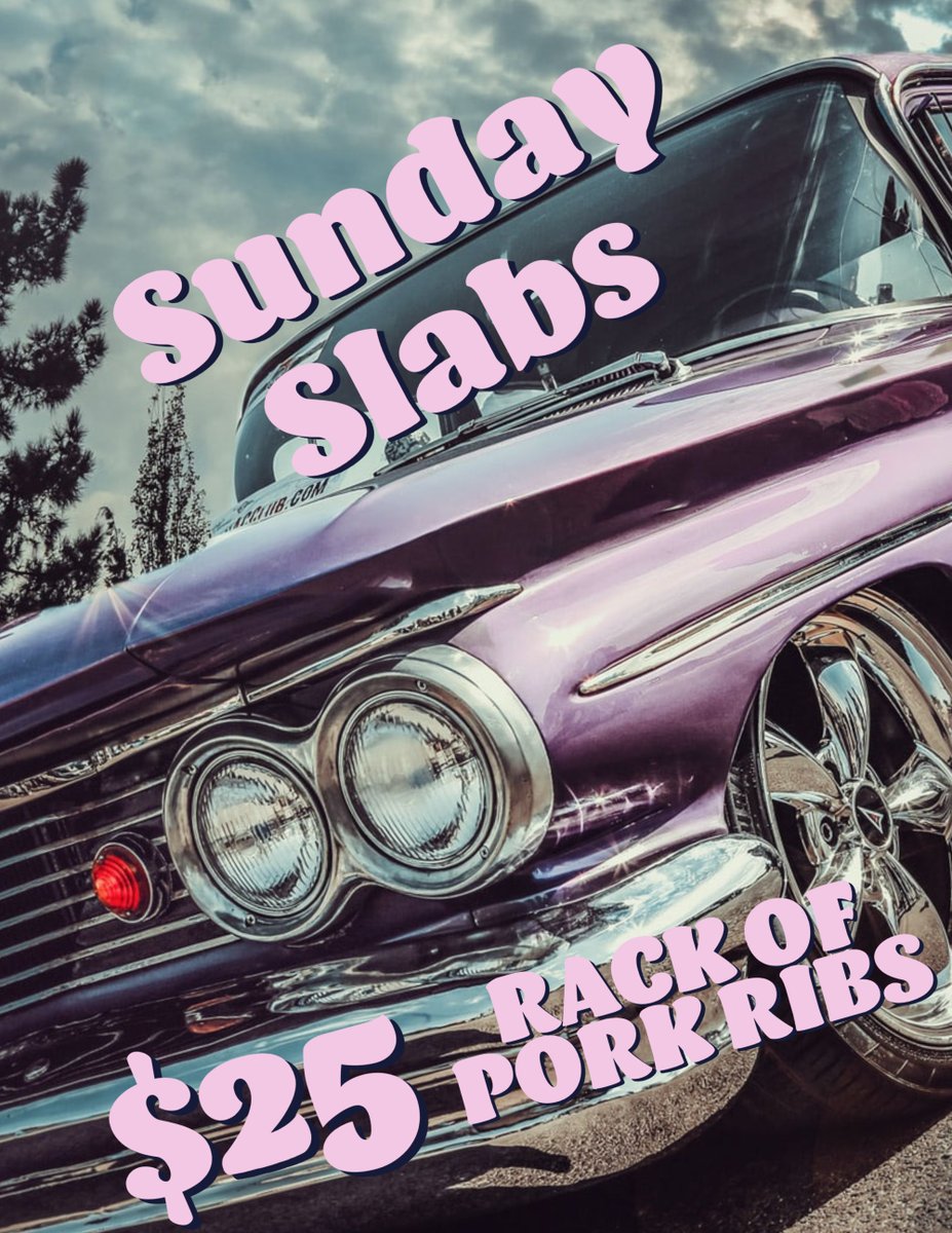 BurroAndBull's tweet photo. 📣📣📣 Swing through Sunday afternoon to pick up a slab of ribs for $25. Get there early! We will sell out before you know it! 📣📣📣 #BurroBull https://t.co/kWggRtA6RP