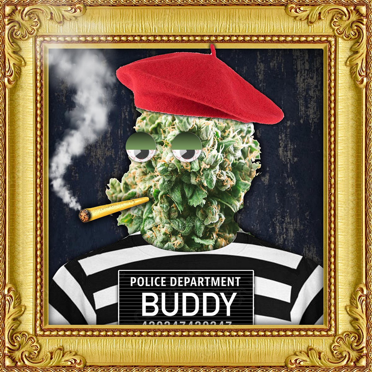 Happy Sunday, frens! Today's #Stoner goes out to all the renegade artists out there 🎉🧑🏼‍🎨🎨🖼️🎉 Keep creating, keep building, and keep being your wonderful weird badass selves!