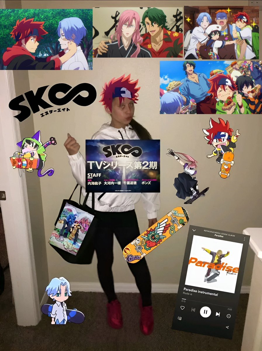 linemidoriya's tweet photo. #SK8THEINFINITY PRA COMEMORAR O ANÚNCIO DA NOVA TEMPORADA E OVA BORA FAZER UM #asksk8 HOJE!!!!!!!
dêem rt pra chegar em mais pessoas do fandom ‼️‼️ https://t.co/hxiv7KtuaT
