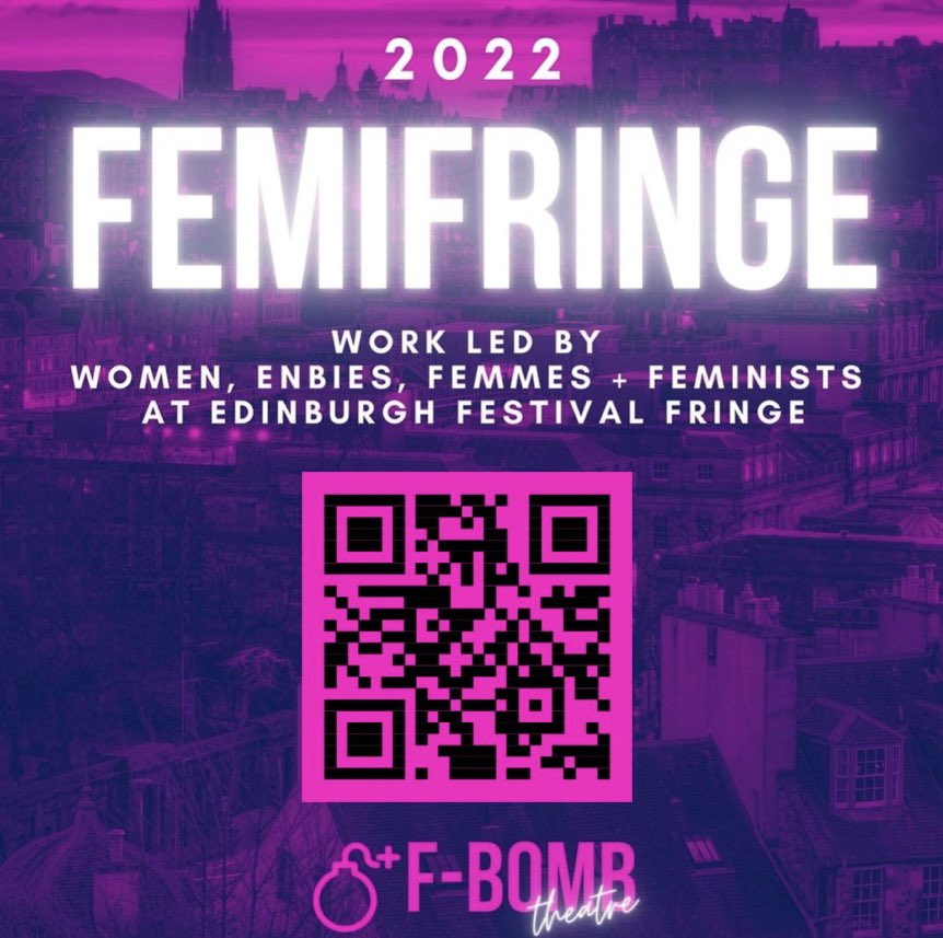 dianavarco's tweet photo. If you’re planning your #edfringe, check out the #femifringe programme:
https://t.co/teYglciE4y

✨Thank you @fbombtheatre for creating it!

Here’s a short snapshot
Page 14 (of shows): 
@solaflair_ 
@ImaginingRachel 
@EleanorMHiggins 
@INRSplay https://t.co/nrYZKlwtYT