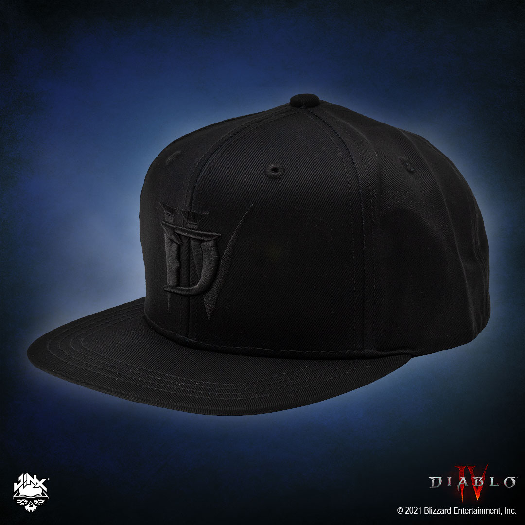 This blackout cap is just like Sanctuary.

A bleak and shattered hellscape bereft of hope and beset by demons. Ok, honestly, no demons come with this hat, but it is still rather dark and sinister.

Shop now: bit.ly/3rvhIxA