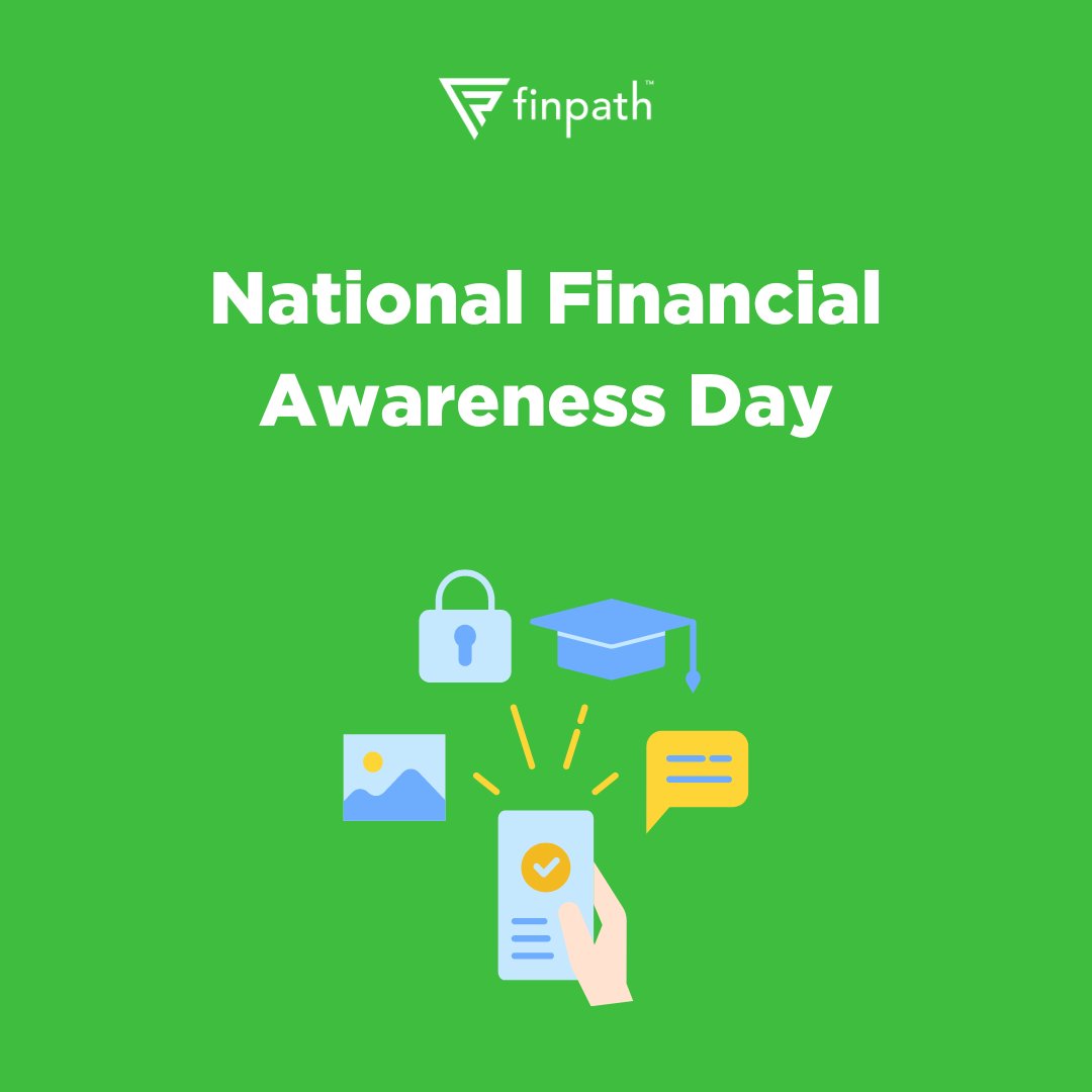 finpathwellness's tweet photo. It's #NationalFinancialAwarenessDay 🎉 At FinPath, we do our best to bring you financial awareness so you can spend less time on your wallet and more time on your family. How do you bring financial awareness in your lives? #financialwellness #FinPath https://t.co/gP1Ifb6jYO