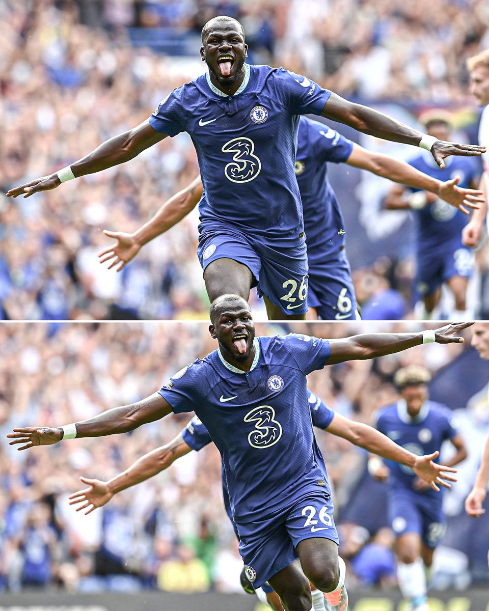 Simbaindimuli's tweet photo. What a Goal From Koulibaly , Not to mention Cucurella Assist .They Have Arrived In London.

#Chetot #President https://t.co/9220mRqhxn