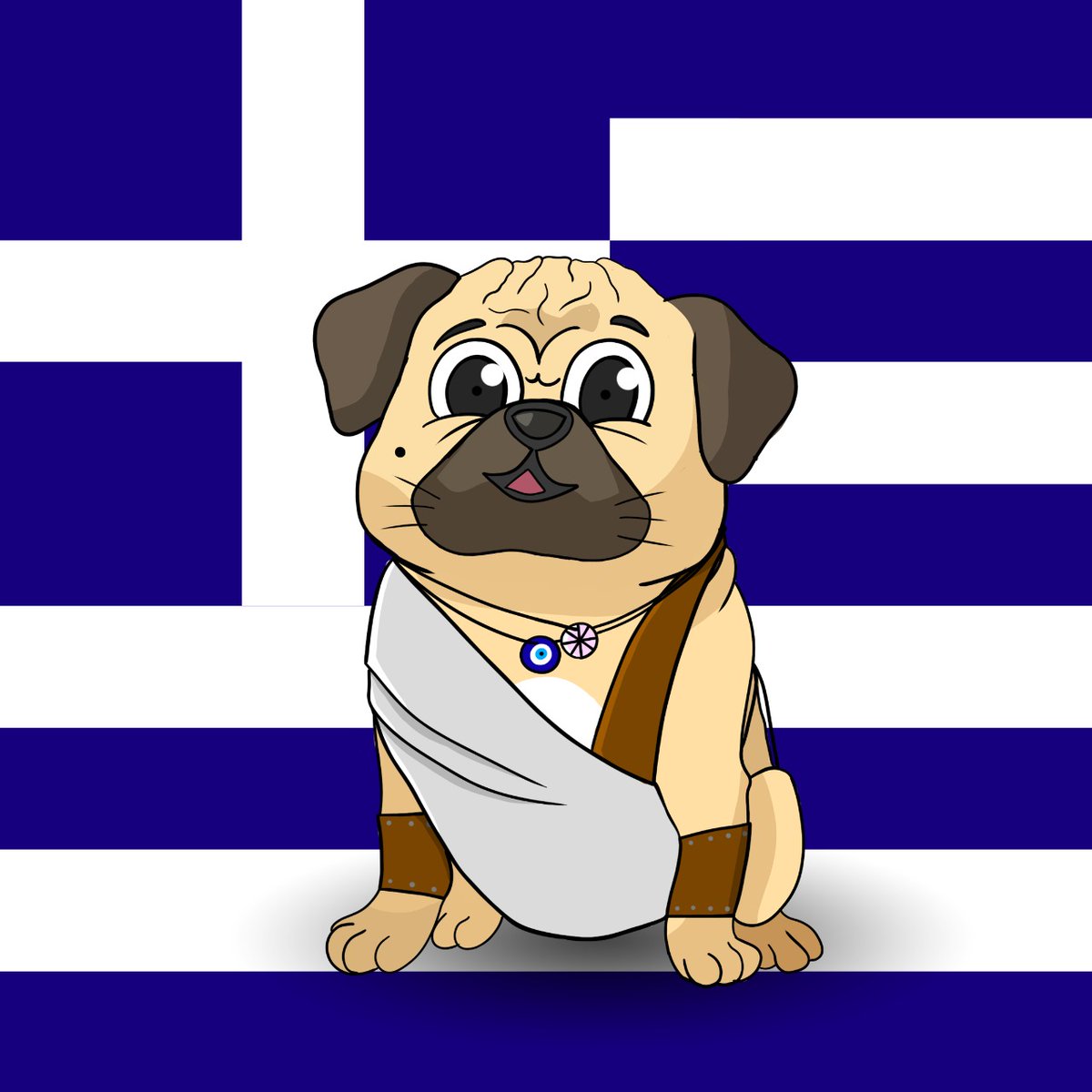 I loved the <a href="/GoodLuckPug/">Good Luck Pug NFT</a> project due to its great art. Check it out here

#nft #nfts #nftart #NFTCommunity #cryptocurrency #pugs  #BTC