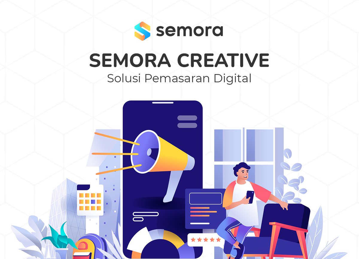 creativesemora's tweet photo. [Semantic Outreach Creative Solution]
👋 SEMORA Creative
We do creative works for you!

#digitalmarketing #strategidigital #digitalagency #jasatiktok #tiktok #konten #jasakonten #kontenmarketing #solusimarketing #solusidigital #marketingideas #contentmaker https://t.co/9PYi5twFwV