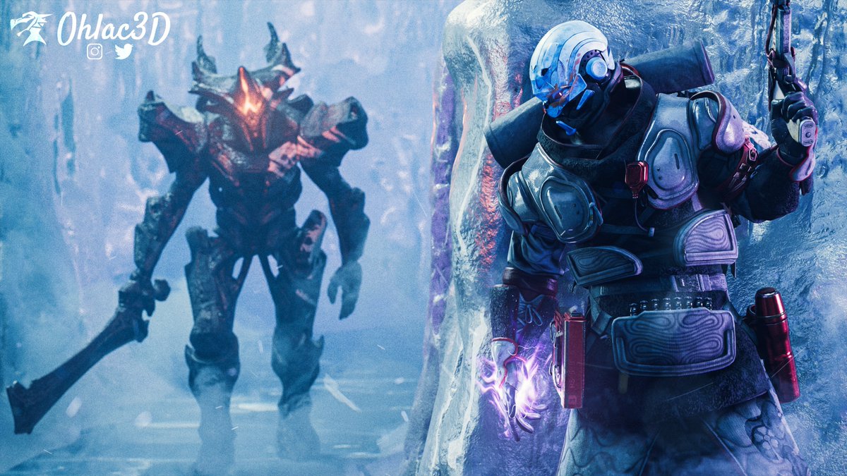 Ohlac3D's tweet image. Render giveaway time!
Never did one when I reached 4k followers so might aswell do one now! 
Just follow and rt to enter, winner will get a custom 3D render of their choice made by me! Picking winner on the 17th.
#Destiny2Art