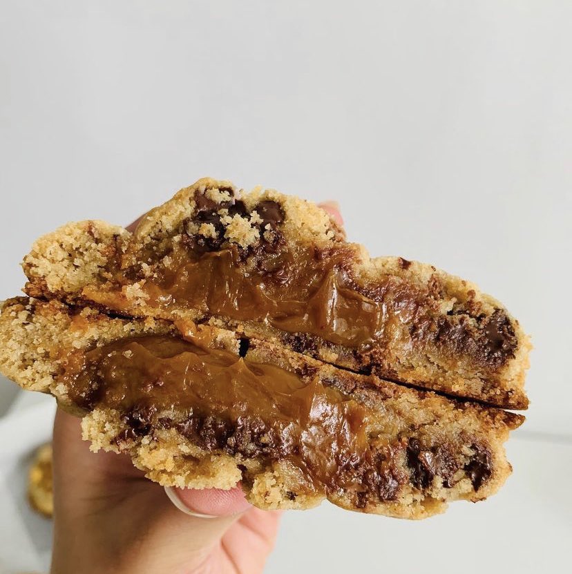 Last day to save 10% on ALL cookies in store. Head to our store at Stackt Market now. We are open till 7pm. #cookies #torontocookies #pandoughrasbox #dessert #stuffedcookies