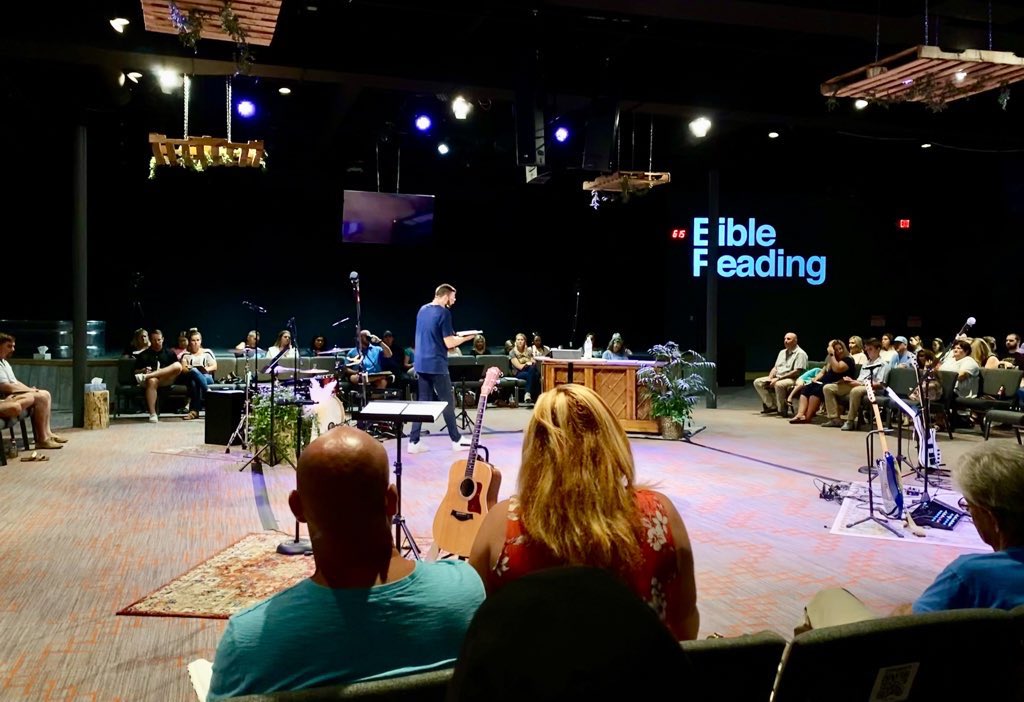 Crossroads Church of Benson tweet media