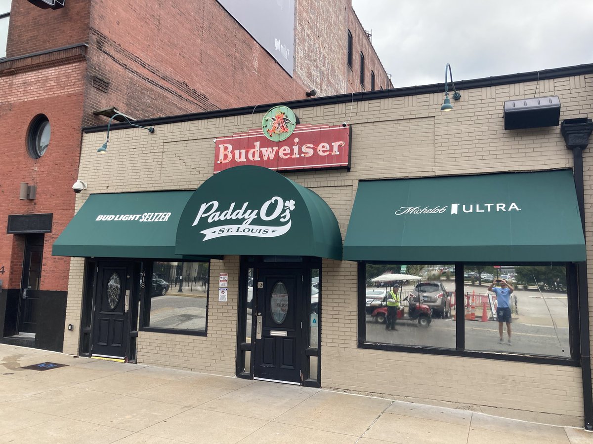 Little shout out to Paddy O's.  One of STL's great institutions around the stadium.  Been here longer than me, and seemingly gets bigger and nicer every year