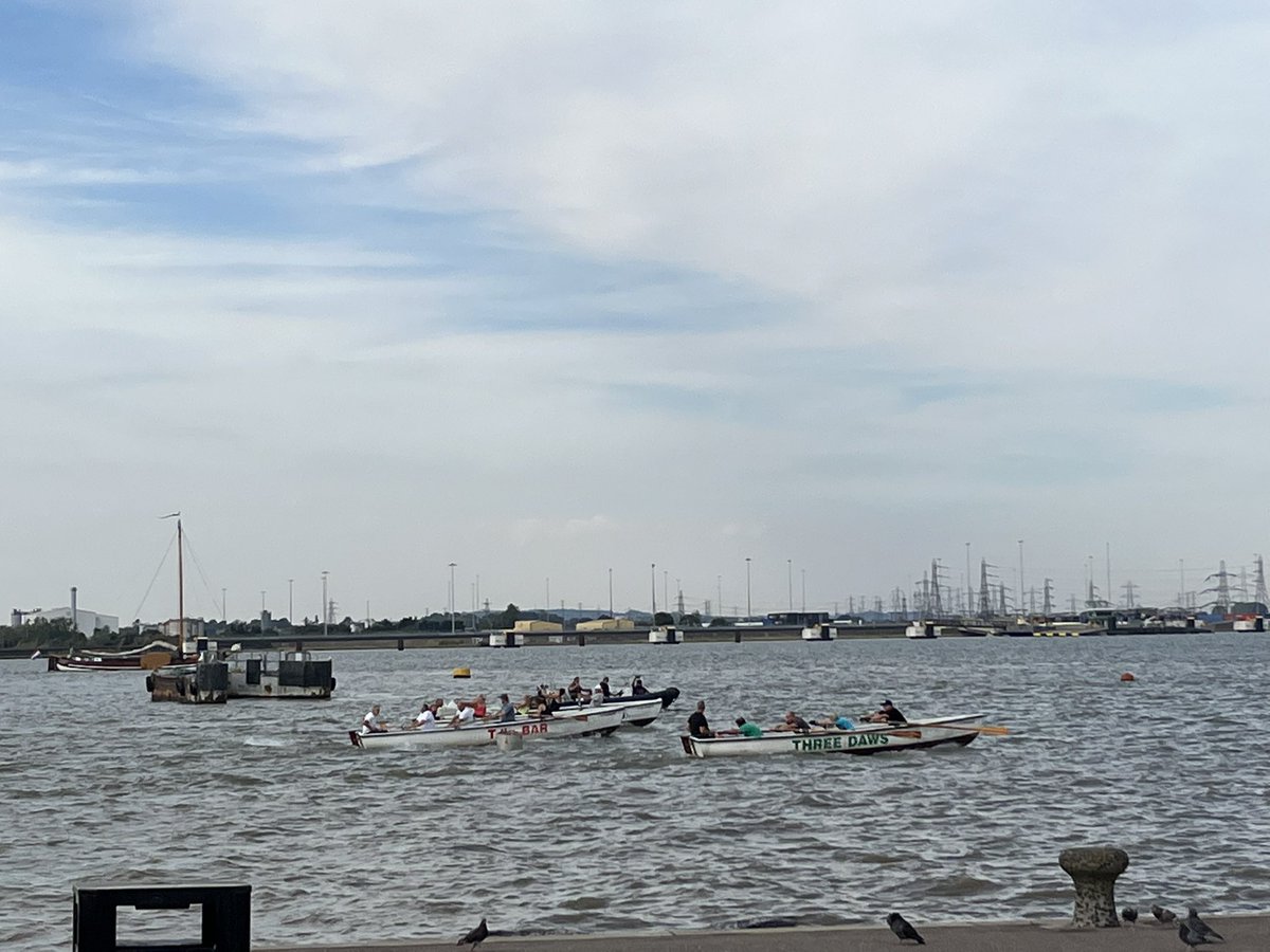 shanemochriecox's tweet image. Great to have seen some of the second and final day of the 176th @gravesendregat at the Prom today with more races. Well done to the committee and teams and the partnership with @GravesendSC and @GravesendRowers for an excellent celebration of the river.