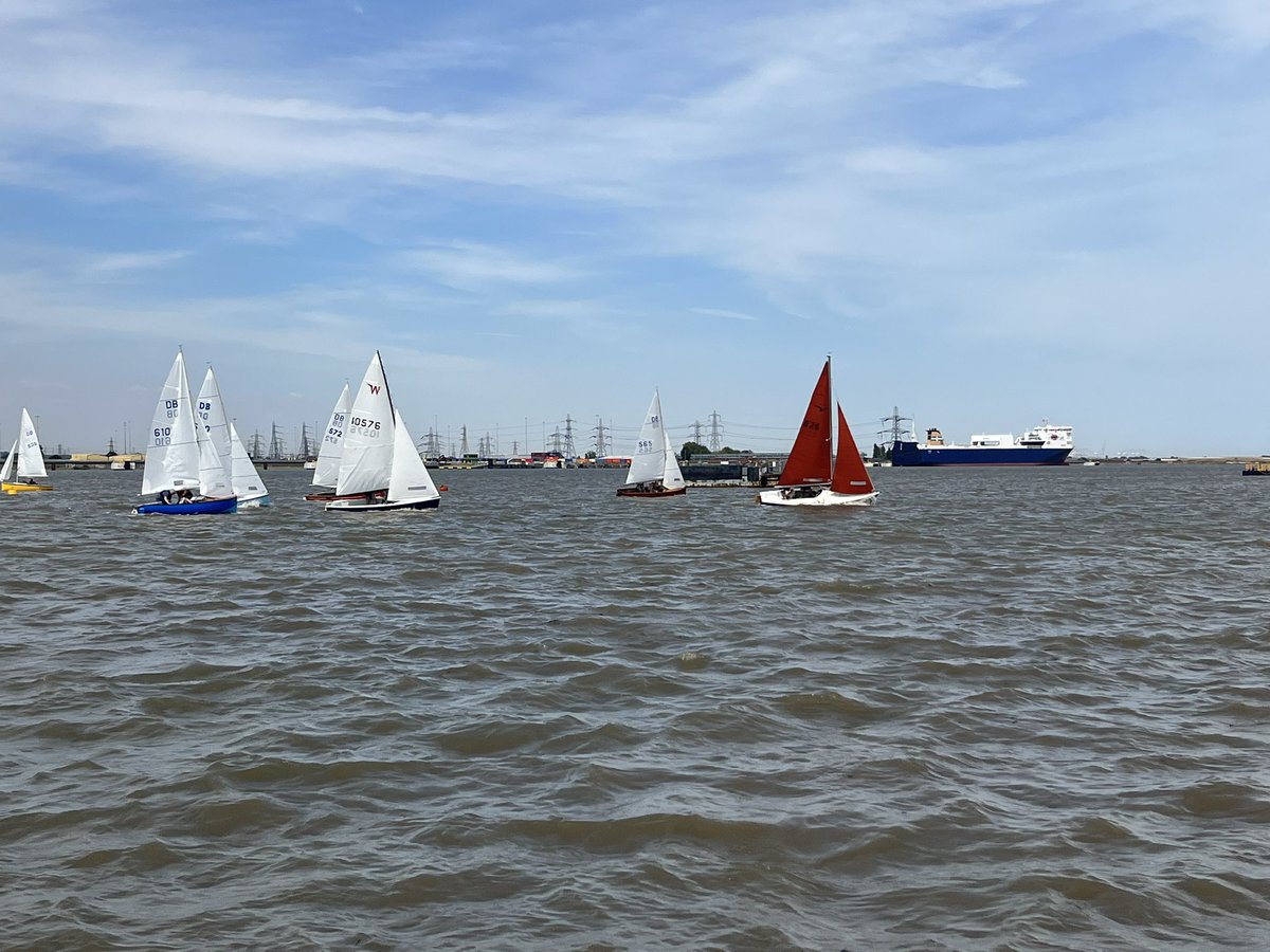 shanemochriecox's tweet image. Great to have seen some of the second and final day of the 176th @gravesendregat at the Prom today with more races. Well done to the committee and teams and the partnership with @GravesendSC and @GravesendRowers for an excellent celebration of the river.