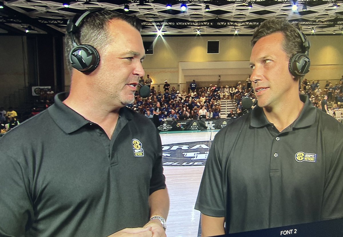 Ryan Brown (@__ryanbrown__) on Twitter photo Final game of #BigBlueBahamas for our crew ! Going live at Noon ET for <a href="/KentuckyMBB/">Kentucky Men’s Basketball</a> vs Bahamas from Nassau with <a href="/tom_hart/">Tom Hart</a> & <a href="/DaneBradshaw/">Dane Bradshaw</a> on SEC Network. Final game of #BigBlueBahamas for our crew ! Going live at Noon ET for <a href="/KentuckyMBB/">Kentucky Men’s Basketball</a> vs Bahamas from Nassau with <a href="/tom_hart/">Tom Hart</a> & <a href="/DaneBradshaw/">Dane Bradshaw</a> on SEC Network.