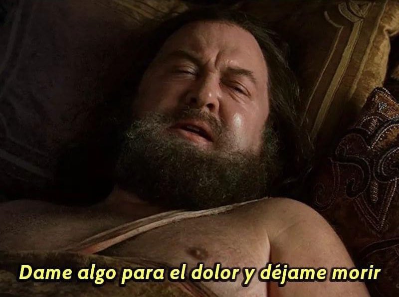 MrUrologo's tweet photo. Doctor: La mayoría de tus problemas médicos se podrían resolver con una dieta saludable y haciendo ejercicio.

Latinos: https://t.co/yuVIImhpmy