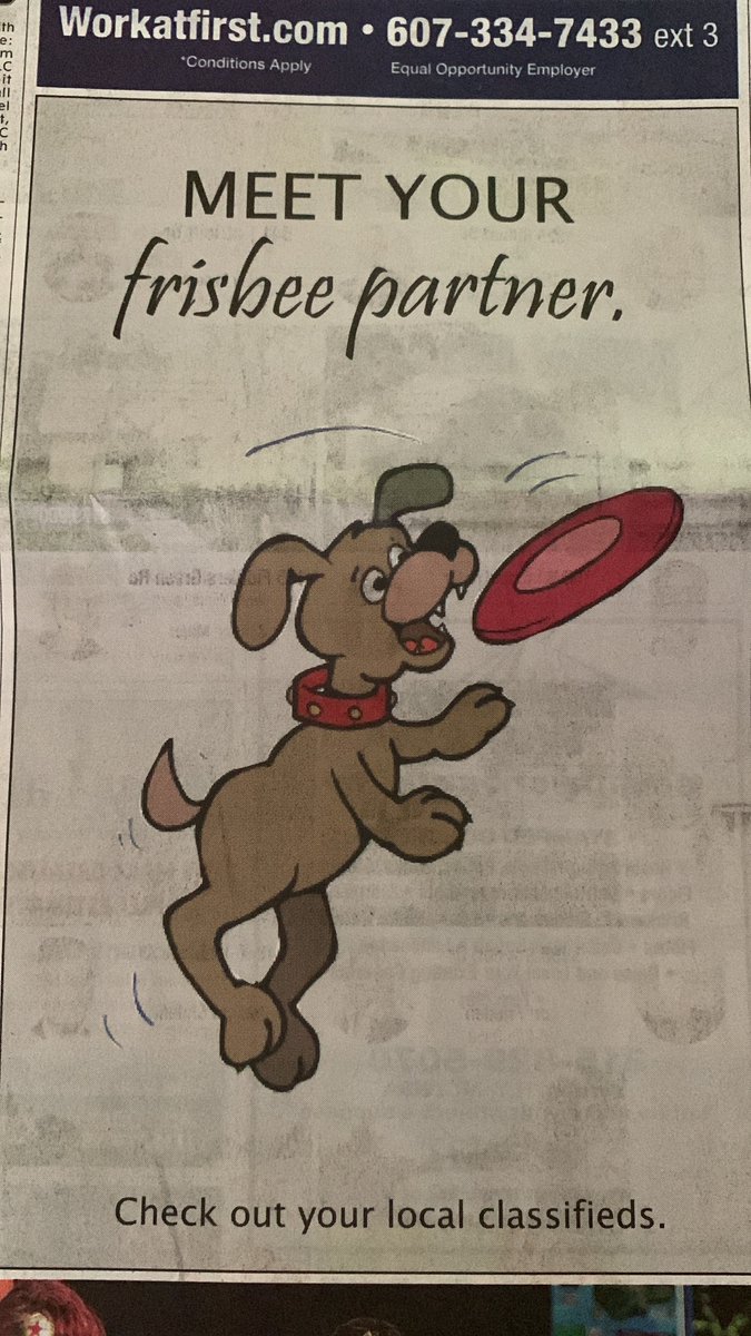 Utica Frisbee Club tweet media