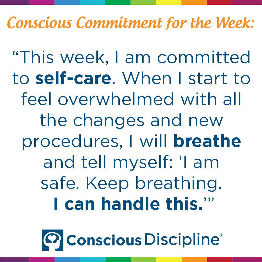 This week's Conscious Commitment is dedicated to all the teachers out there during this back-to-school time. 💙
 
Are you willing to commit? Post “ImWillingRU” in the comments and tag a fellow teacher who might like this commitment too. As always, we wish you well! #iHeartCD