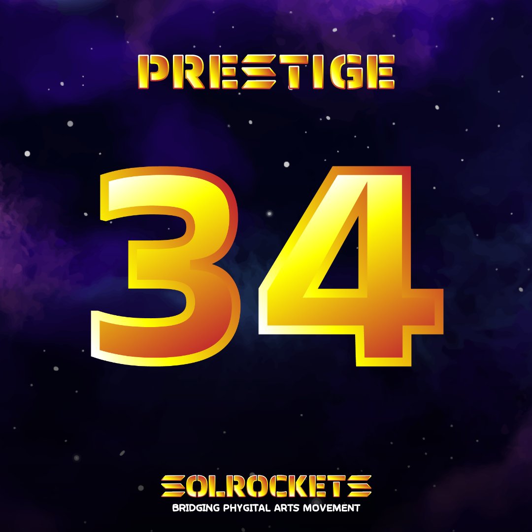 SolRockets's tweet photo. Rocket Prestige
@0xjay are you ready to take off?
34 rd Prestige taking off!
#SolRockets #Solana #SolanaNFT #SolanaSummer #NFTS #NFTCommunity #NFT https://t.co/ykjwPWlvt4