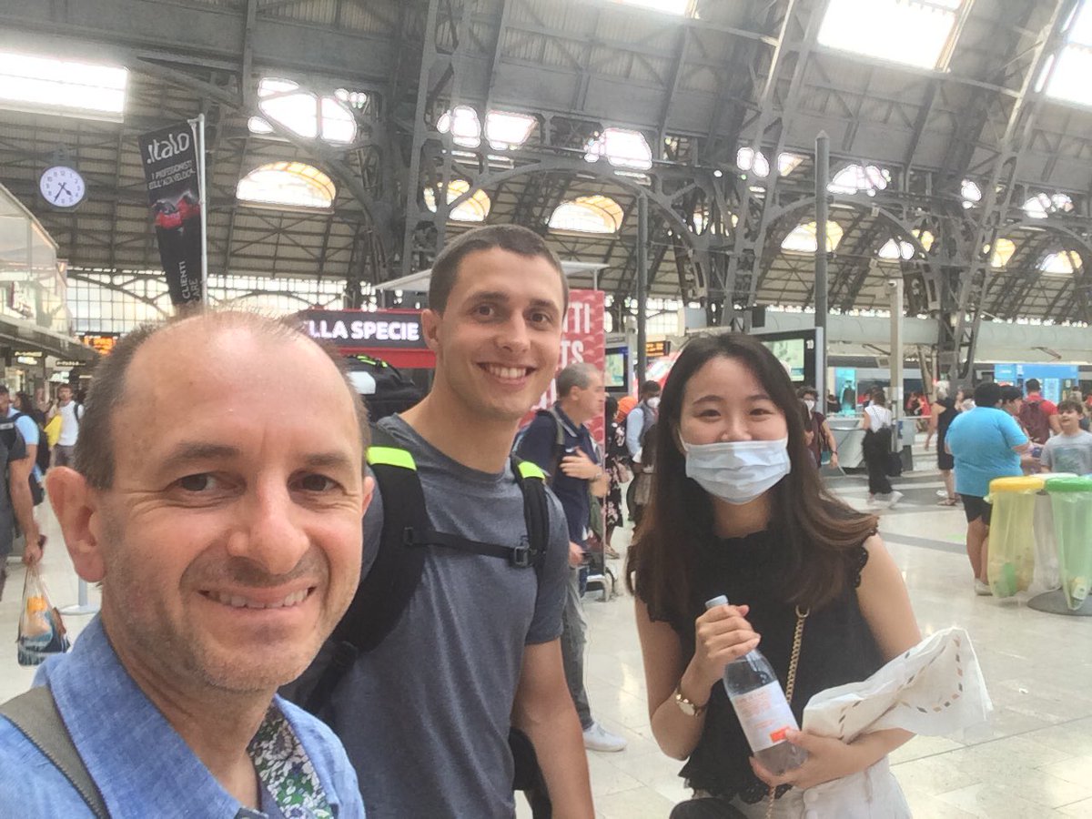 #ISME18... we are coming! 😄👍 We are a little bit late... just a couple of years 😂 @DebeNicola @MengyuanJi