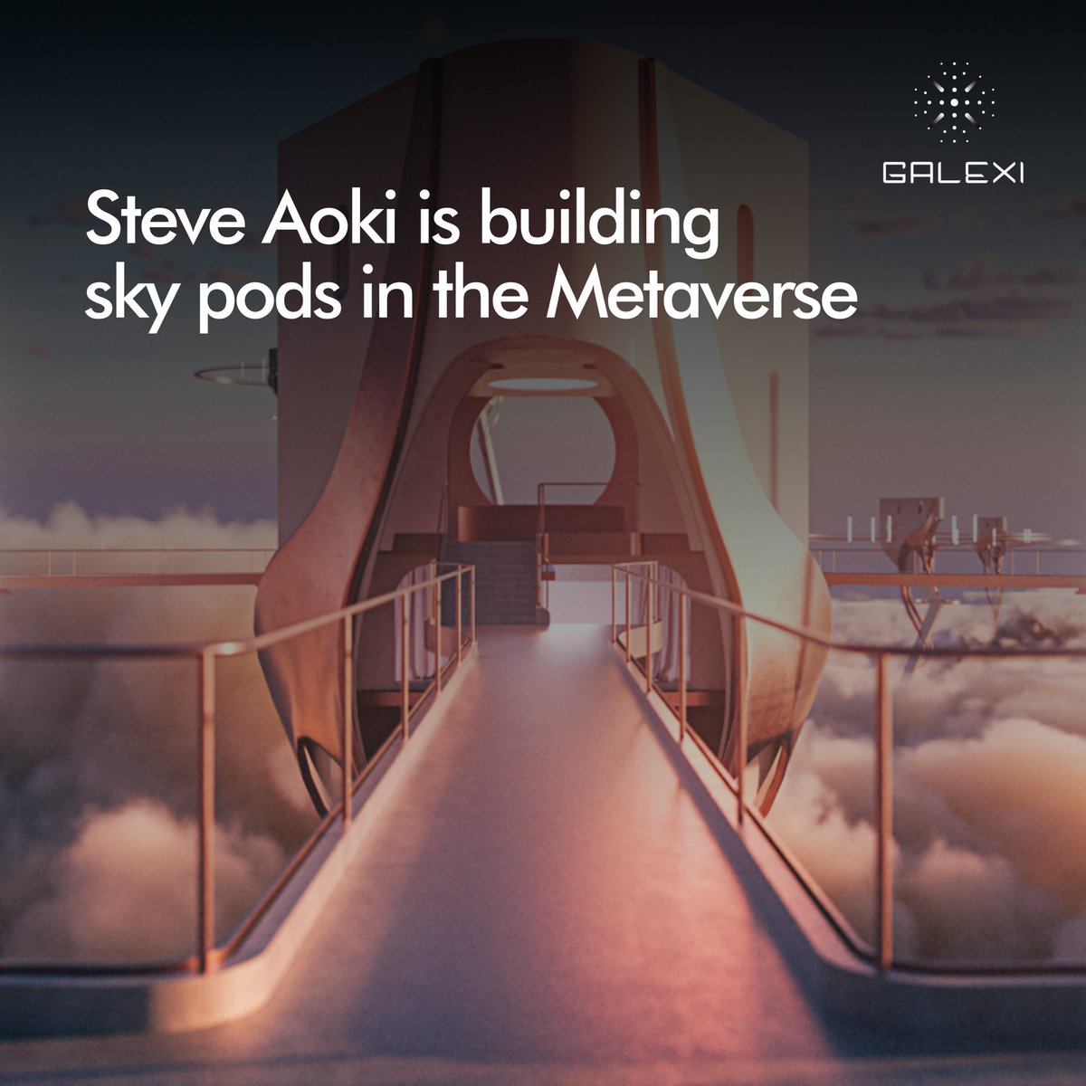 groowlabz's tweet photo. Steve Aoki (@steveaoki) is building sky pods in the Metaverse. The creator collaborated with the OnCyber platform to create an immersive metaverse experience.
#steveaoki #americandj #dj #musicproducer #a0k1verse #metaverse #edm #oncyber #multiverse #skypod #metavserse #galexi https://t.co/5skQmK6lI3