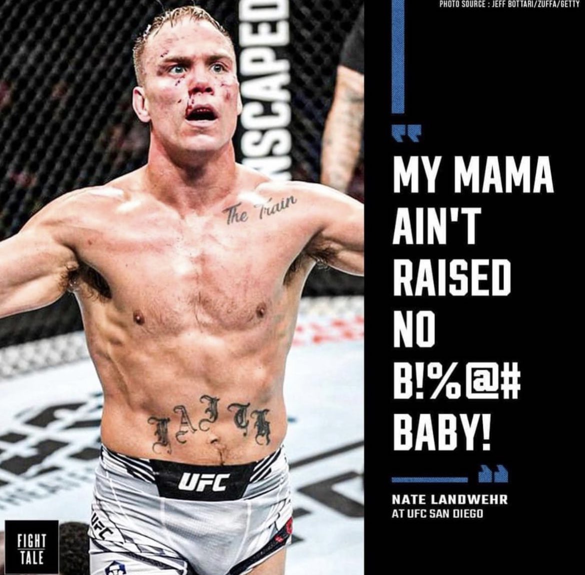 NateTheTrain's tweet photo. 🚂CLARKSVILLE TENNESSEE🚂 #ufc #fightnight #natethetrain https://t.co/L3EC9GiOPj