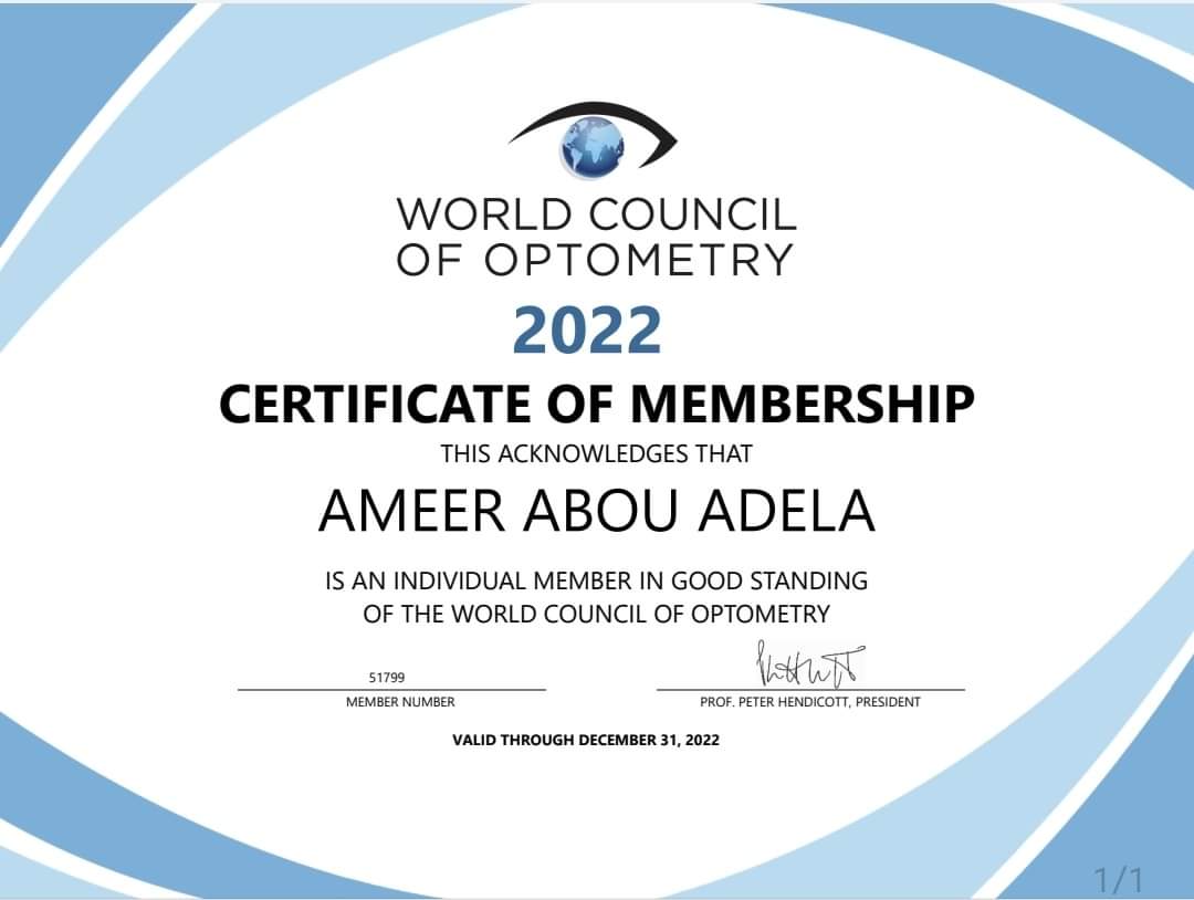 VisionCareAssn's tweet photo. Congratulations to our VCA members who are now individual members in good standing of the World Council of Optometry.
You can check the names of all individual members on the following link: https://t.co/LzvAVaX1ef
#VCA #WCO #IndividualMembers #GoodStanding
@WorldCouncilOpt https://t.co/zeeMpN9hLn