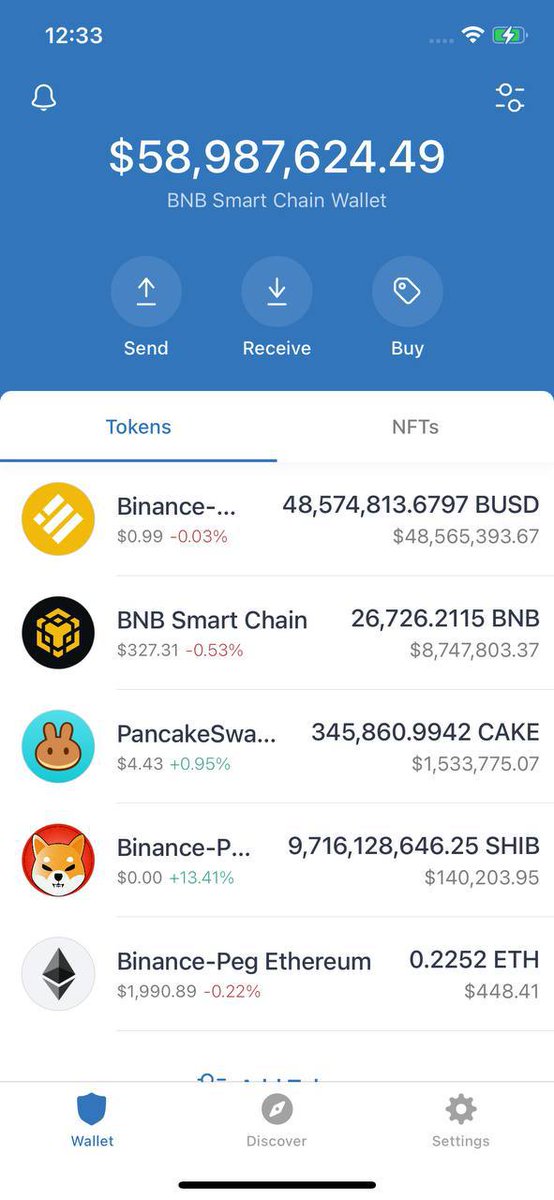 LMHB_BSC's tweet photo. Devs marketing wallet has been leaked…
https://t.co/dVu7JLQQEM
https://t.co/4FkFU4UzWQ #LMHB https://t.co/ebuuIBIfqe