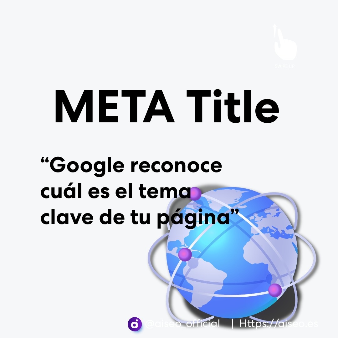 aiseo_official's tweet photo. Los Meta Tags son indicadores que podemos aportar dentro del Código Fuente para crear una optimización OnLine.

Visita nuestra web y siguiéndonos en nuestras Redes.
DM o envianos un Email.

https://t.co/1Kiy48caH8

#seo #aiseo #aiseoespaña #aiseointernacional #seoorgánico https://t.co/1497Sl37zT