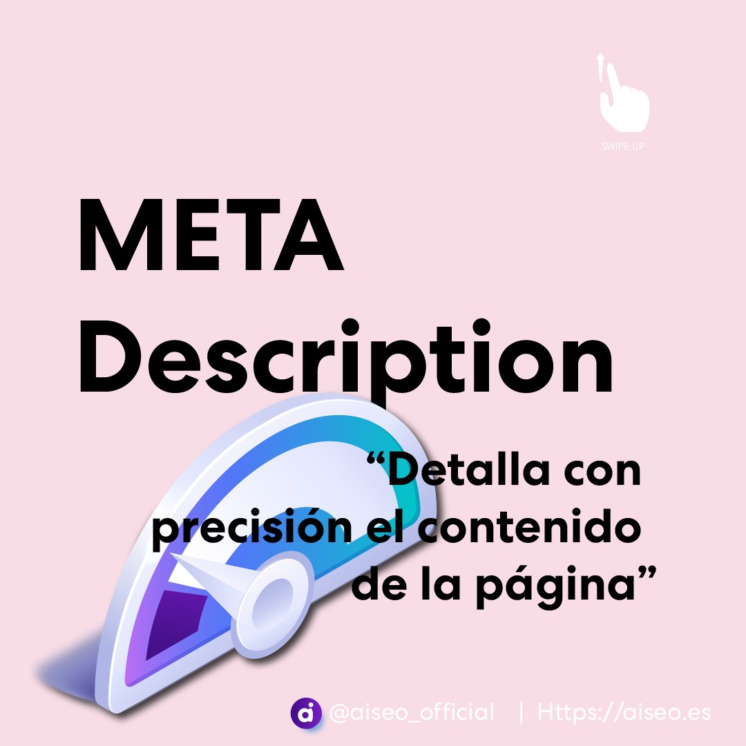 aiseo_official's tweet photo. Los Meta Tags son indicadores que podemos aportar dentro del Código Fuente para crear una optimización OnLine.

Visita nuestra web y siguiéndonos en nuestras Redes.
DM o envianos un Email.

https://t.co/1Kiy48caH8

#seo #aiseo #aiseoespaña #aiseointernacional #seoorgánico https://t.co/1497Sl37zT