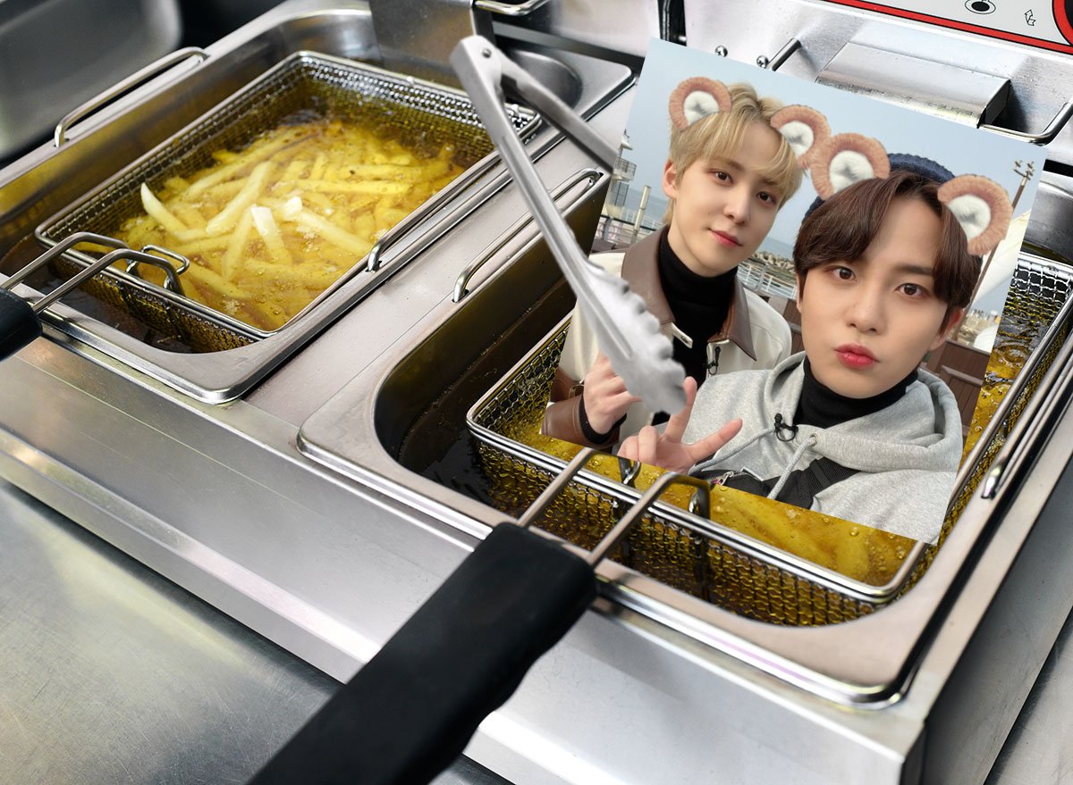 yourfaviscrispy's tweet photo. 2ho from ateez are in the fryer https://t.co/Hlgus8ekiw