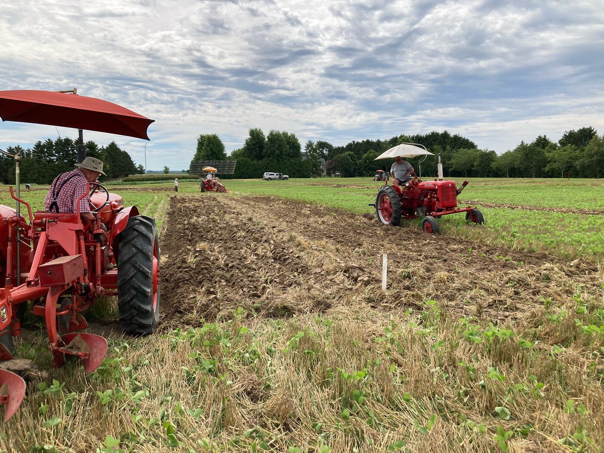 CKPlowing's tweet image. Thank you to host farmer @jimdebrouwer, all plowmen, judge Steve Speller and everyone who came out to the 85th Annual C-K Plowing Match yesterday! Save the date for next year - August 12th, 2023.