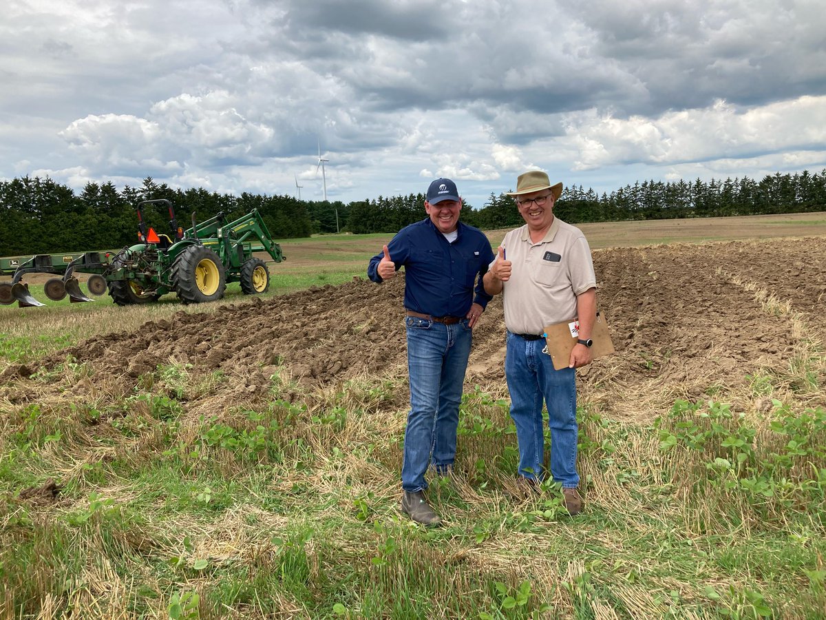 CKPlowing's tweet image. Thank you to host farmer @jimdebrouwer, all plowmen, judge Steve Speller and everyone who came out to the 85th Annual C-K Plowing Match yesterday! Save the date for next year - August 12th, 2023.