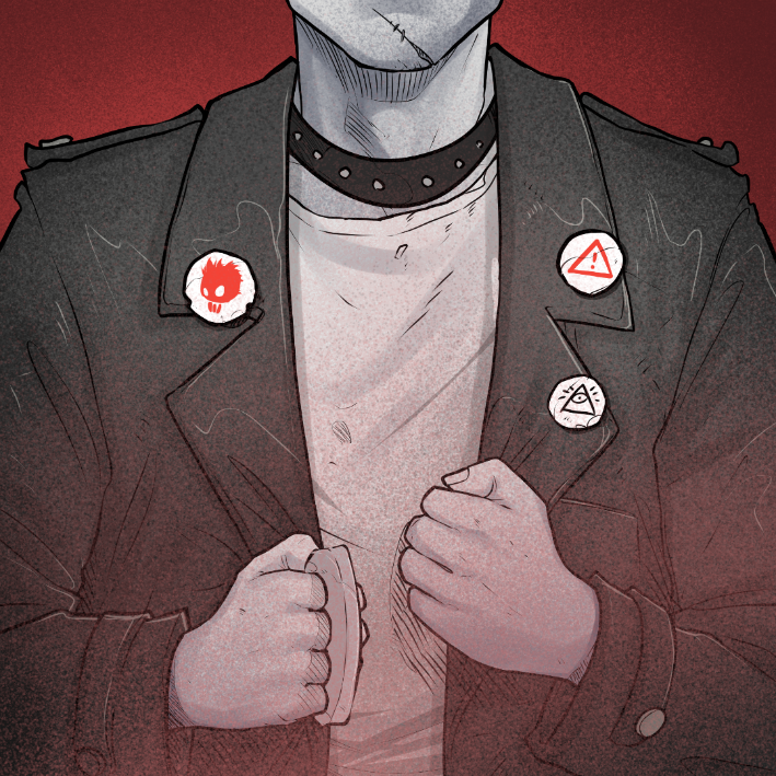 Tiesaonline's tweet photo. "PUNX NOT DEAD #616" by @Flygohr 

Not For Sale

https://t.co/4jUxuJyWJA #tezos #NFT #nftcollector #nftart #Tezos4Art https://t.co/PKRhFYPYfK