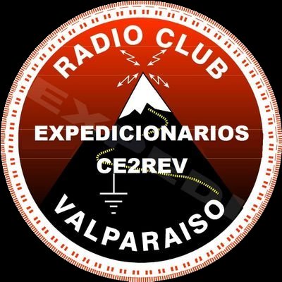 ce2rev's tweet image. Feliz día del Radioaficionado Chileno les desea Radio Club Expedicionarios de Valparaíso #ce2rev #expedicionarios