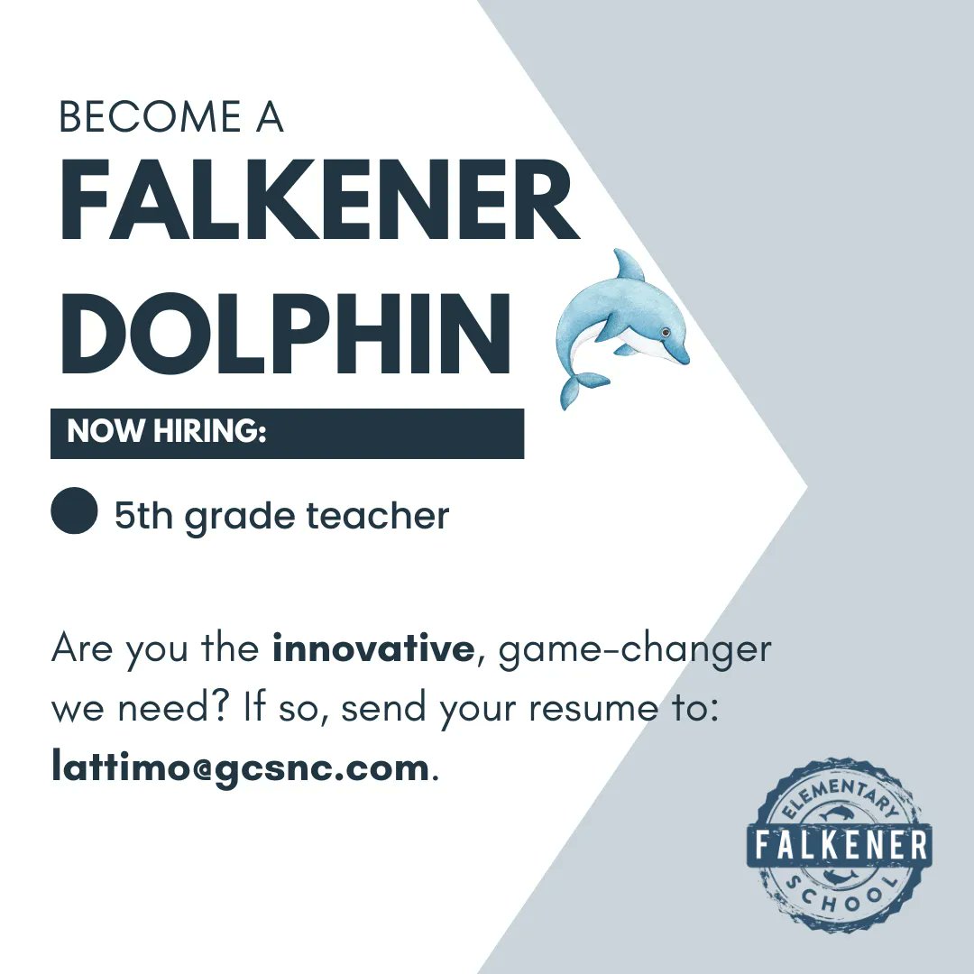 Come join a winning team!