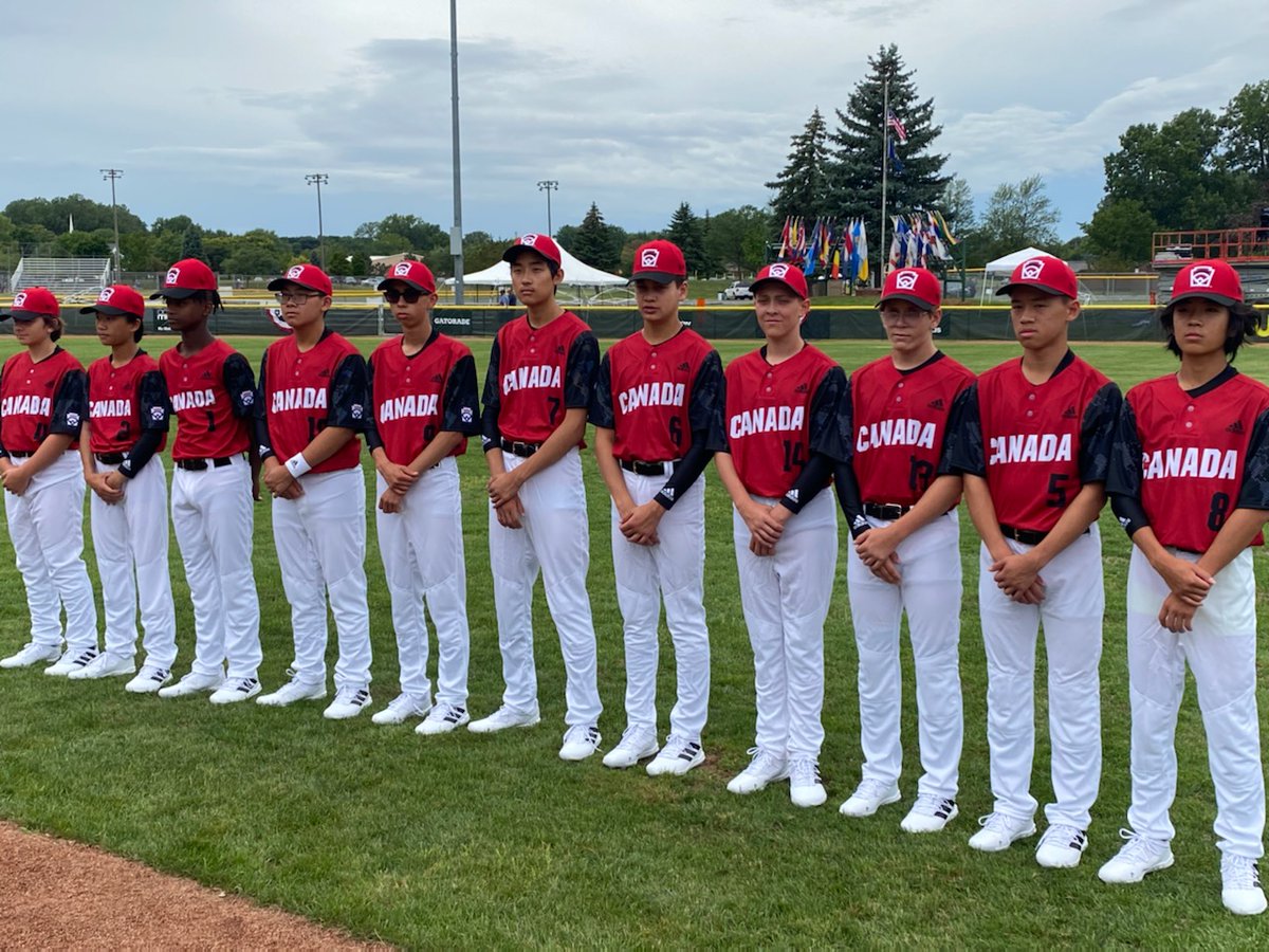 SouthVanLL's tweet photo. Battalion aka Team Canada game 1 today 5pm PDT https://t.co/RXO41A1Yzs https://t.co/KM9VHpFa3U
