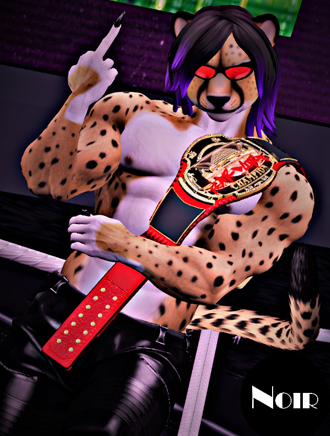 I really make this belt look damn good.