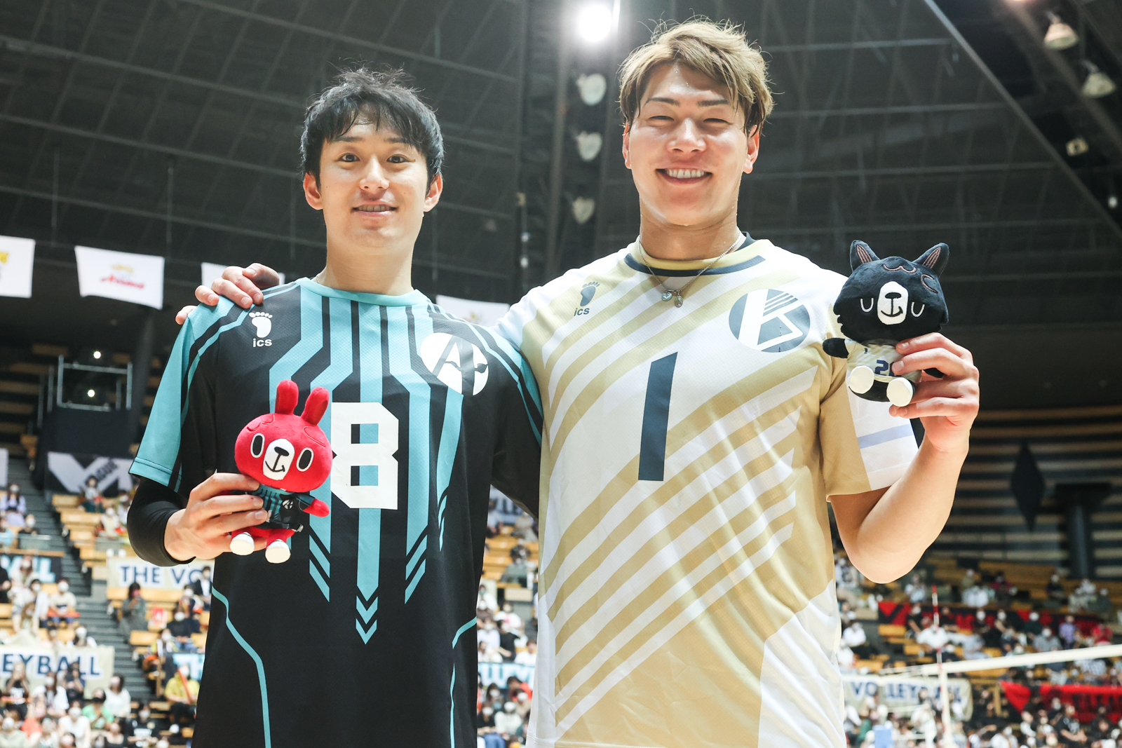 ハイキュー!!×V.LEAGUE スペシャルマッチ “THE VOLLEYBALL” on X