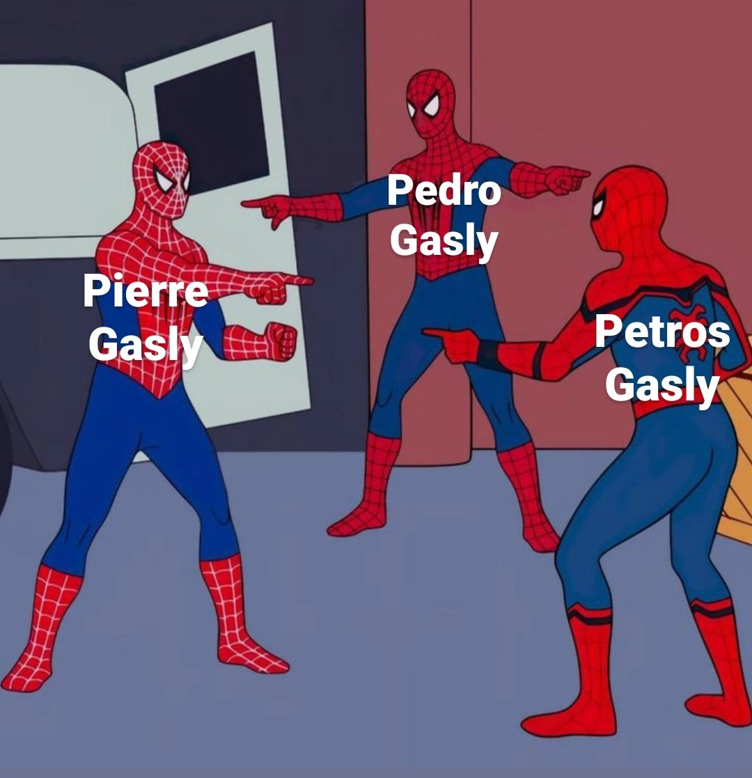 alexx_f1's tweet photo. Pierre Gasly's multiverse https://t.co/92SZ4BT3zh