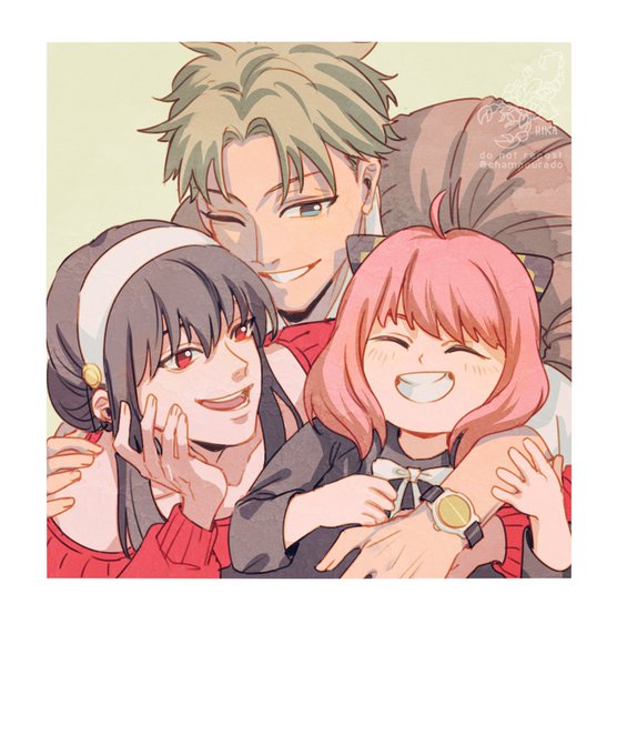 family  #SPY_FAMILY 