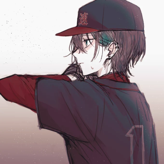 #にじさんじアルプススタンド#にじさんじ甲子園 #灰画神速エース 