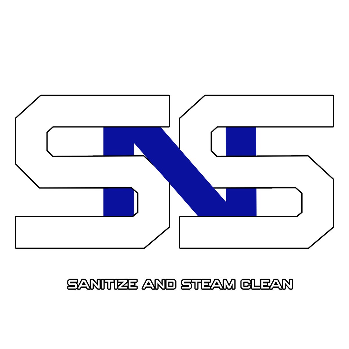 Authenticdope1's tweet photo. Styled and flat version of the logo we made for a new business in California called Sanitize And Steam Clean. Send us a message and let’s get your next design started! https://t.co/mC1HPhNuev
