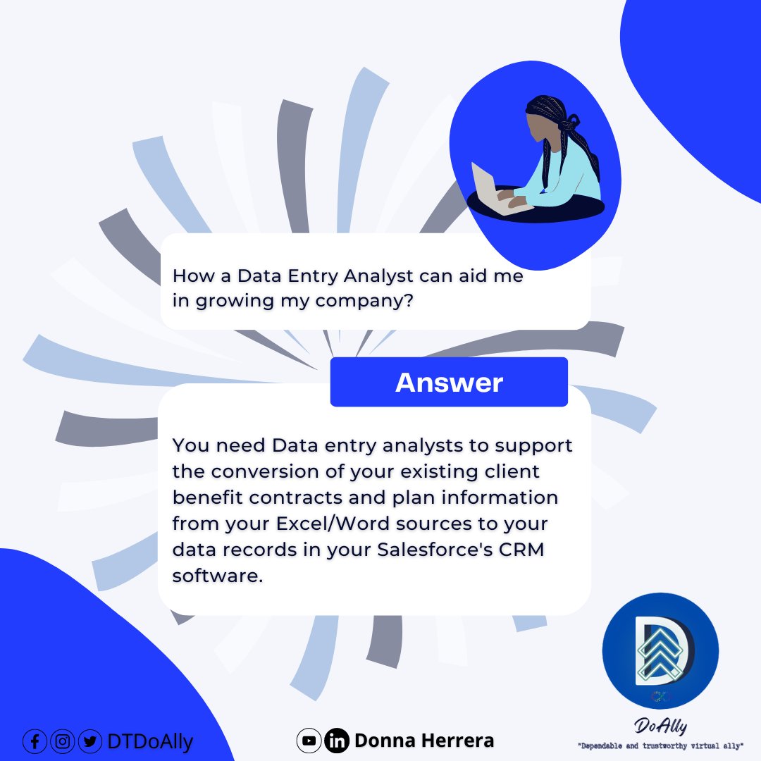 DTDoAlly's tweet photo. #DoAllyandBeyondVA #DependableDoAlly #TrustworthyDoAlly  #DependableVirtualAssistant #FamiliarandStableVA #FilipinoVirtualAssistant #TechVirtualAssistant #VirtualAssistantServices #GrowYourBiz #HireVirtualAssistant 👉3/3 https://t.co/dAjnfSnO5i