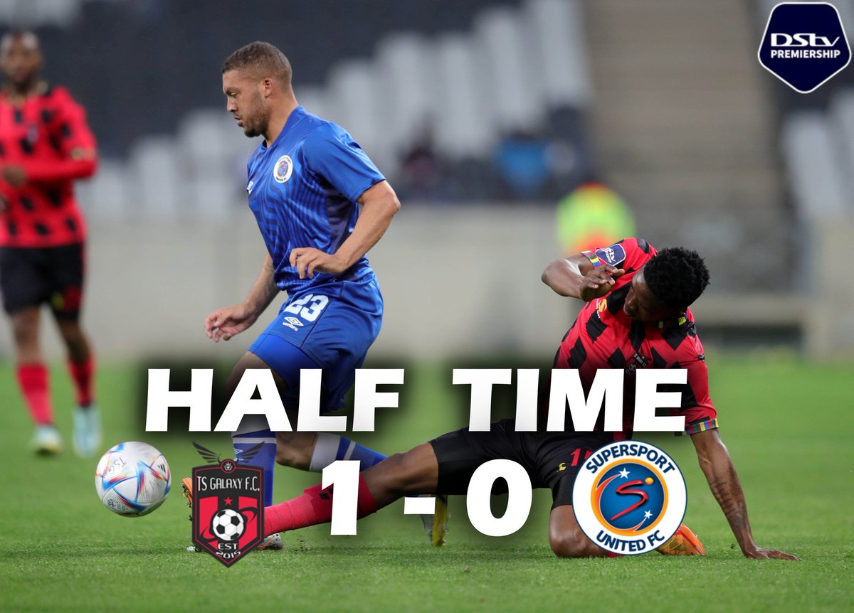 Siwelele_FC's tweet photo. HALF-TIME SCORE UPDATE 

@TSGALAXYFC 1 - 0 Supersport United 

Matsatsantsa are behind in the first half.

#MatsatsantsaUnified | #DStvPrem https://t.co/fvs97r0NNT