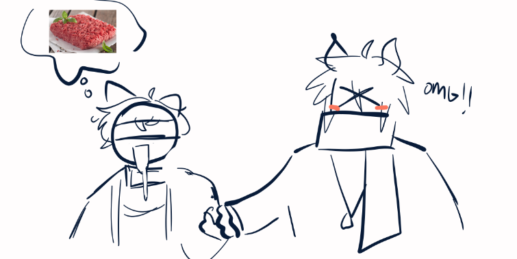 ballznana's tweet photo. two men kissing (OCS) https://t.co/z5NKJelbiE