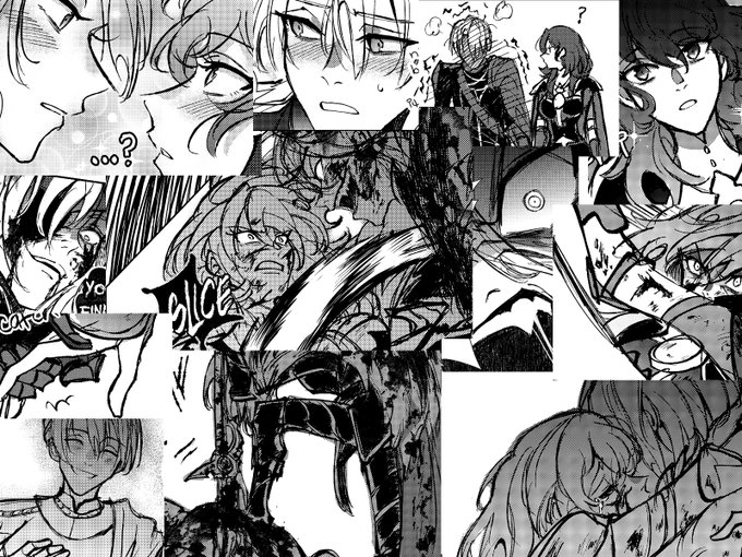 hi!!! i'm currently selling my 50 page (!!) dimileth doujinshi/fanbook on my etsy! there is nation-wide paper shortage, so this physical print run is limited and might not be back for a while! please check it out if you're interested! 🤗💕

link in the thread below!