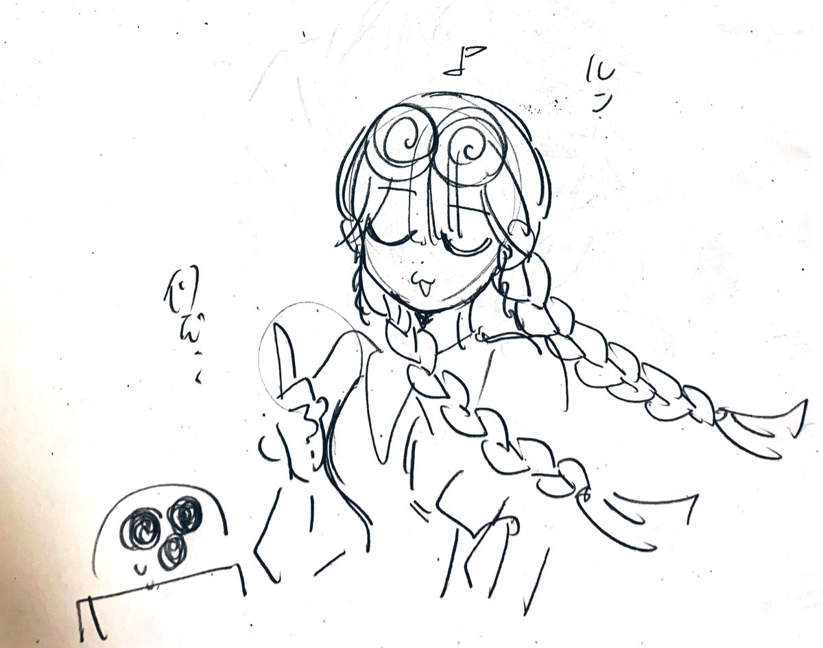 これはオチのない⚠️擬人化 
