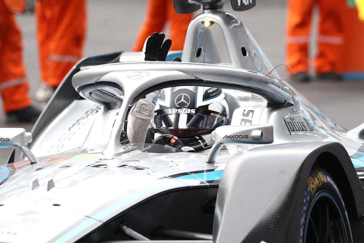 Mercedes-EQ's Stoffel Vandoorne wins Formula E world championship