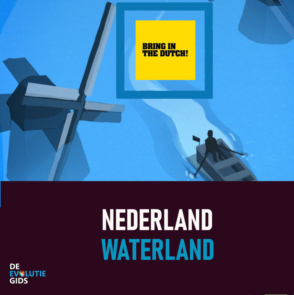 Evolutiegids's tweet photo. Niet voor niets staat ons land internationaal als kampioen coastal management, hoogwaterbescherming en watermanagement op de kaart. Hanzegids Harry Webers waarschuwt wel: Nederland Waterland, let op u saeck! https://t.co/reTpuCG5V2 https://t.co/CodYymmqqX